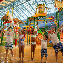 Splashtastic Spring Break at Big Kahuna’s Water Park