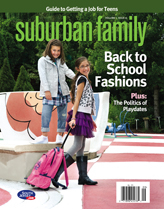 Suburban Family Magazine August 2010 Issue