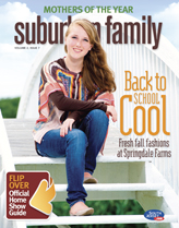 Suburban Family Magazine September 2011 Issue