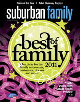 Suburban Family Magazine November 2011 Issue