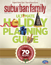 Suburban Family Magazine December 2011 Issue