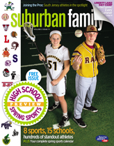 Suburban Family Magazine January 2012 Issue