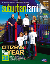 Suburban Family Magazine March 2012 Issue