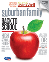 Suburban Family Magazine August 2012 Issue