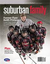 Suburban Family Magazine March 2010 Issue