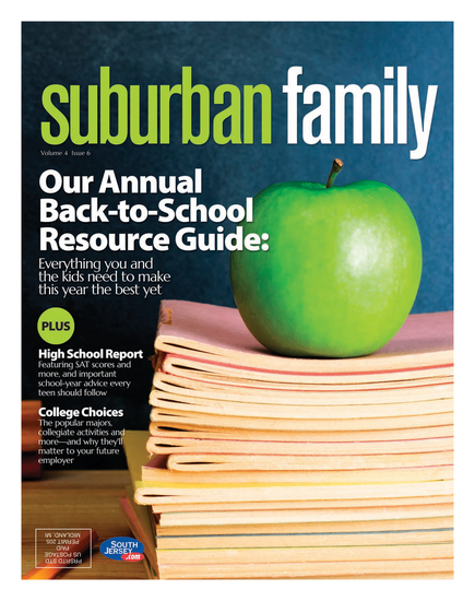 Suburban Family Magazine August 2013 Issue