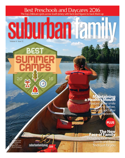 Suburban Family Magazine February 2016 Issue