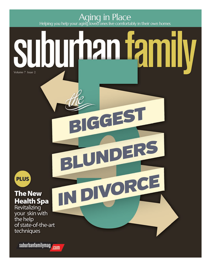 Suburban Family Magazine April 2016 Issue