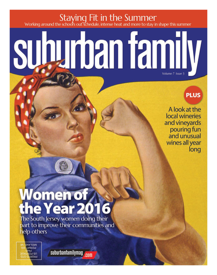 Suburban Family Magazine May 2016 Issue