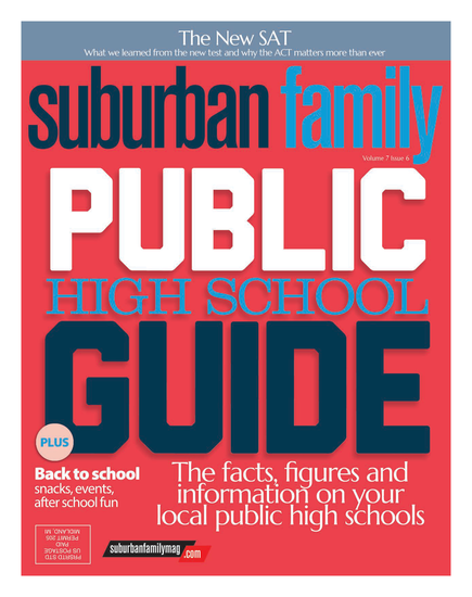 Suburban Family Magazine August 2016 Issue