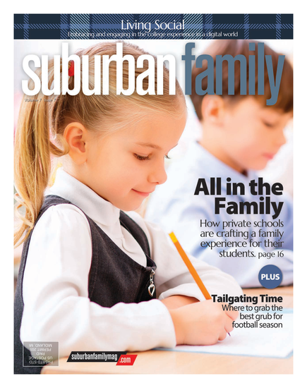 Suburban Family Magazine September 2016 Issue