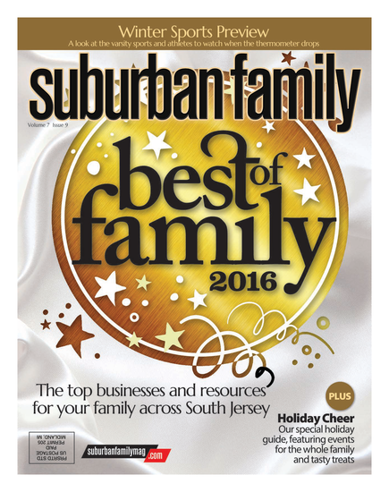 Suburban Family Magazine November 2016 Issue