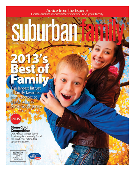 Suburban Family Magazine November 2013 Issue