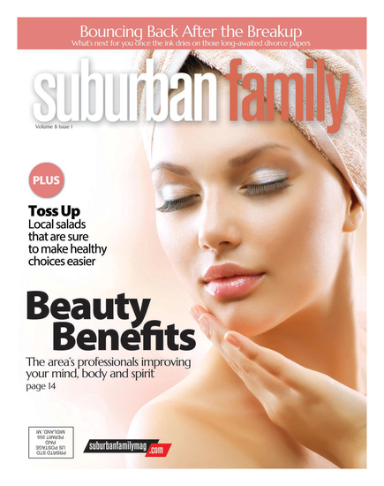 Suburban Family Magazine April 2017 Issue