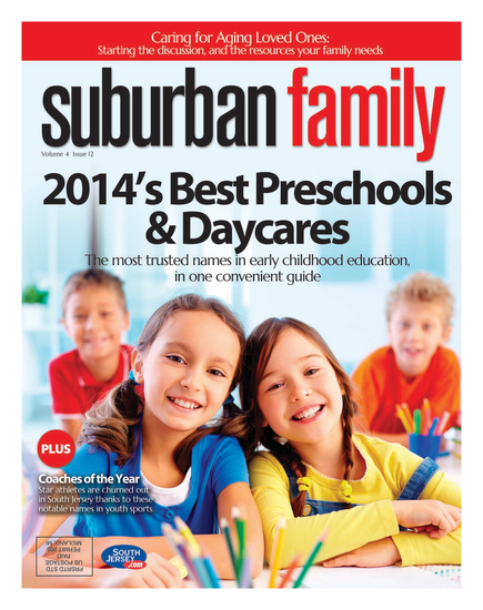 Suburban Family Magazine February 2014 Issue