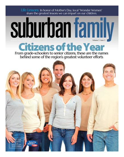Suburban Family Magazine April 2014 Issue