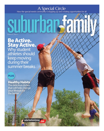 Suburban Family Magazine June 2017 Issue