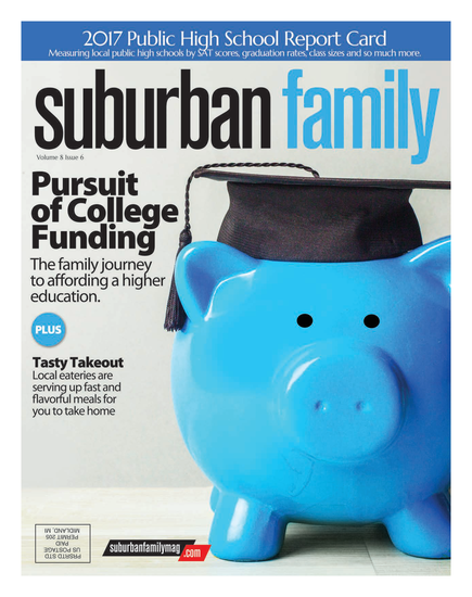 Suburban Family Magazine August 2017 Issue