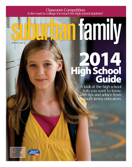Suburban Family Magazine August 2014 Issue