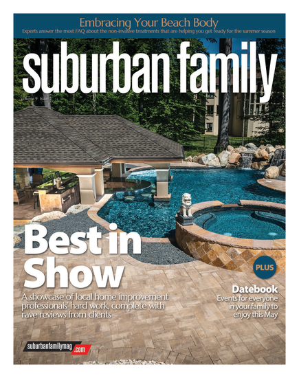 Suburban Family Magazine April 2018 Issue