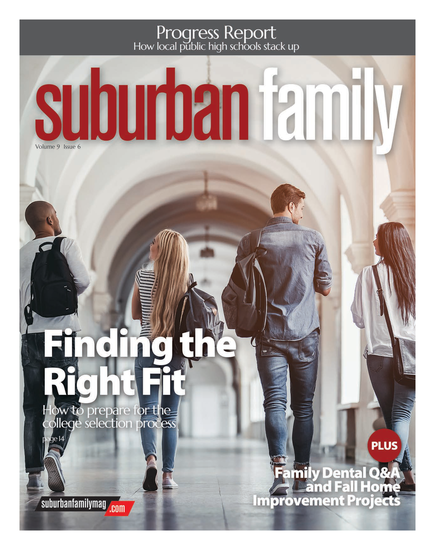 Suburban Family Magazine August 2018 Issue