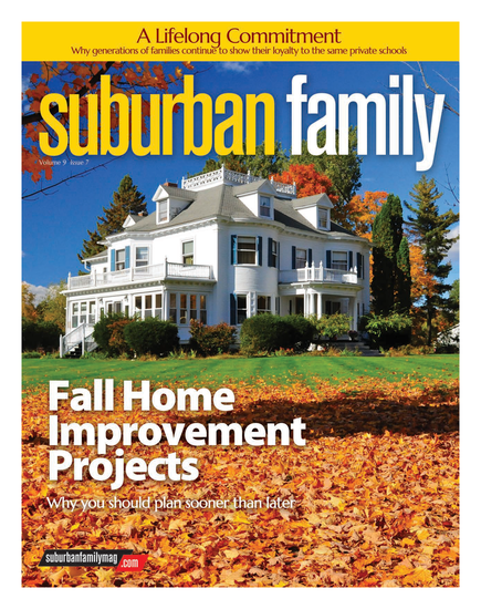 Suburban Family Magazine September 2018 Issue