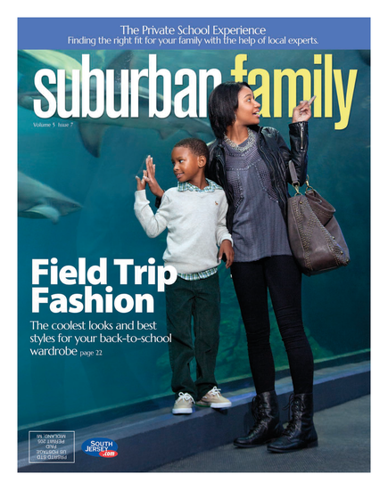Suburban Family Magazine September 2014 Issue