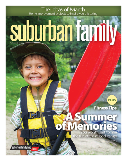 Suburban Family Magazine March 2019 Issue