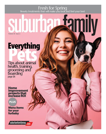 Suburban Family Magazine April 2019 Issue