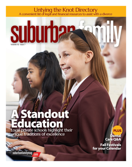 Suburban Family Magazine September 2019 Issue