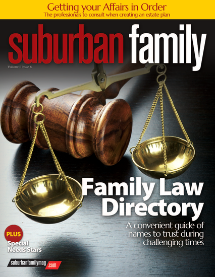 Suburban Family Magazine August 2020 Issue