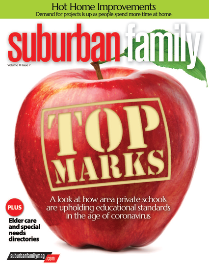 Suburban Family Magazine September 2020 Issue