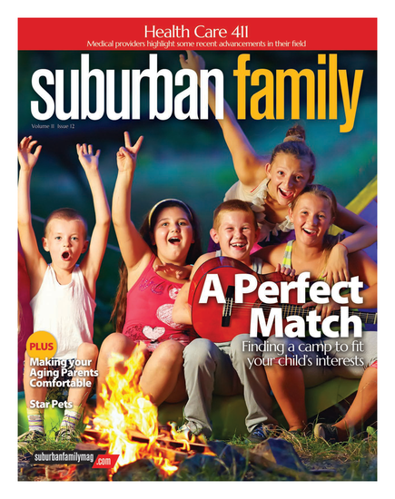 Suburban Family Magazine March 2021 Issue