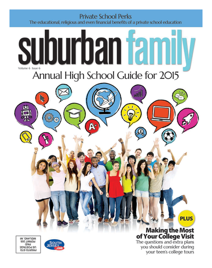 Suburban Family Magazine August 2015 Issue