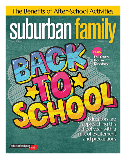 Suburban Family Magazine August 2021 Issue
