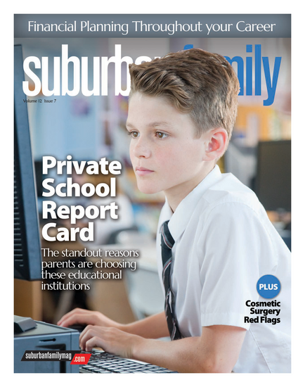 Suburban Family Magazine October 2021 Issue