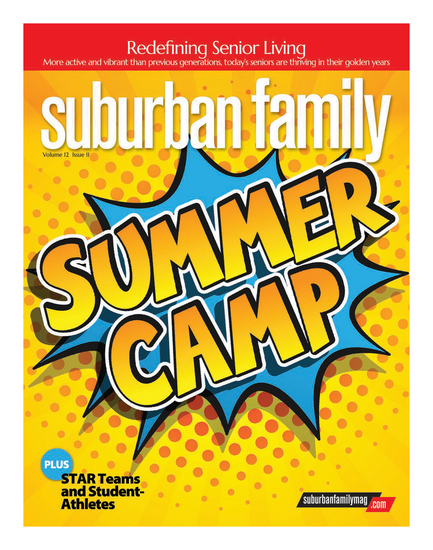 Suburban Family Magazine March 2022 Issue