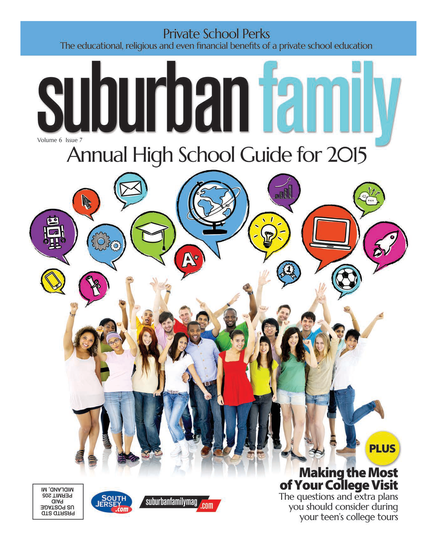 Suburban Family Magazine September 2015 Issue