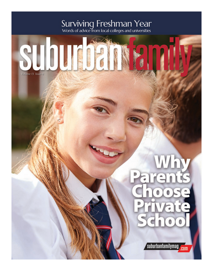 Suburban Family Magazine August 2022 Issue
