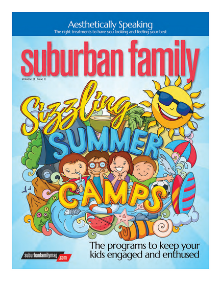 Suburban Family Magazine April 2023 Issue