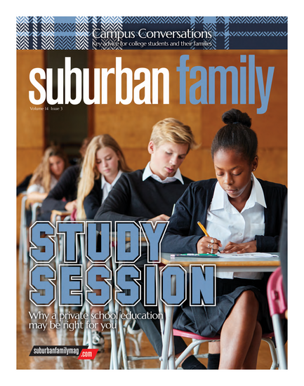 Suburban Family Magazine Issue Cover