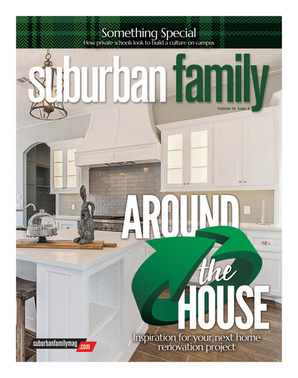 Suburban Family Magazine Issue Cover