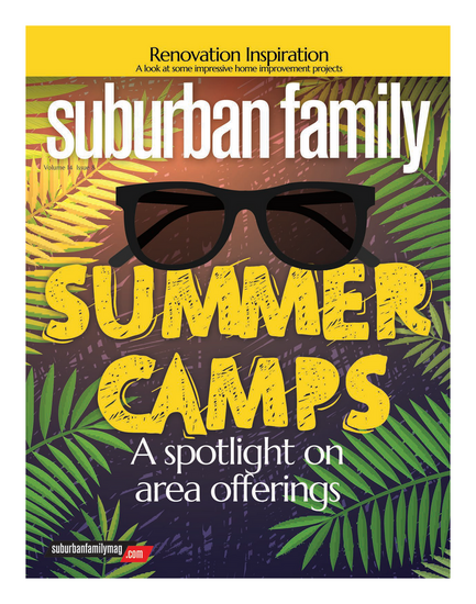 Suburban Family Magazine Issue Cover