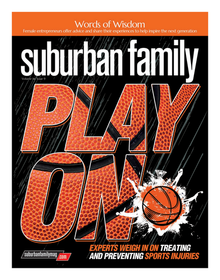 Suburban Family Magazine Issue Cover