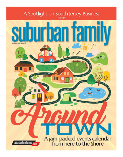 Suburban Family Magazine Issue Cover