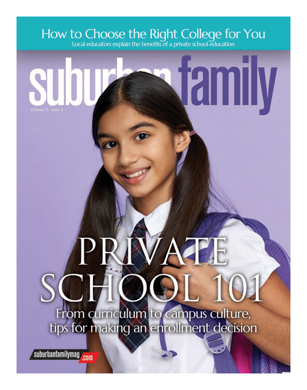 Suburban Family Magazine August 2024 Issue