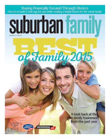 Suburban Family Magazine December 2015 Issue