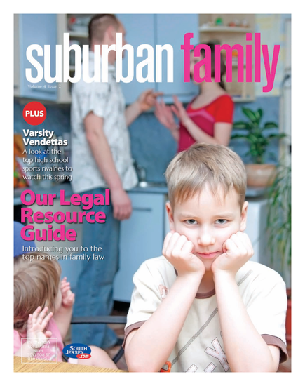 Suburban Family Magazine April 2013 Issue